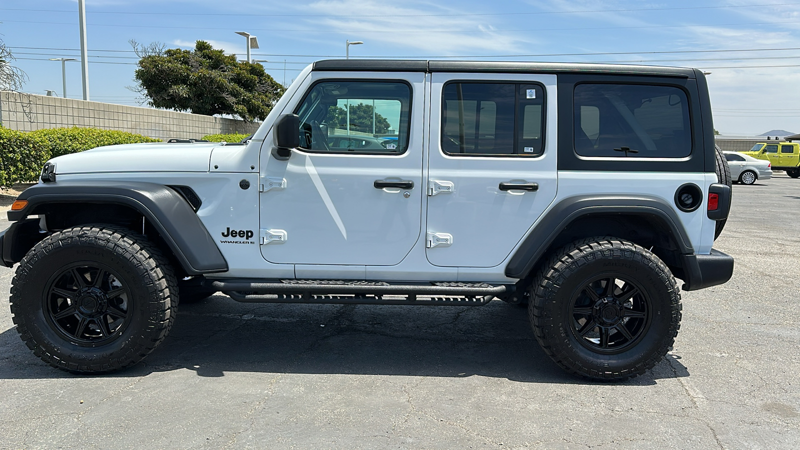 2023 Jeep Wrangler Sport S 7