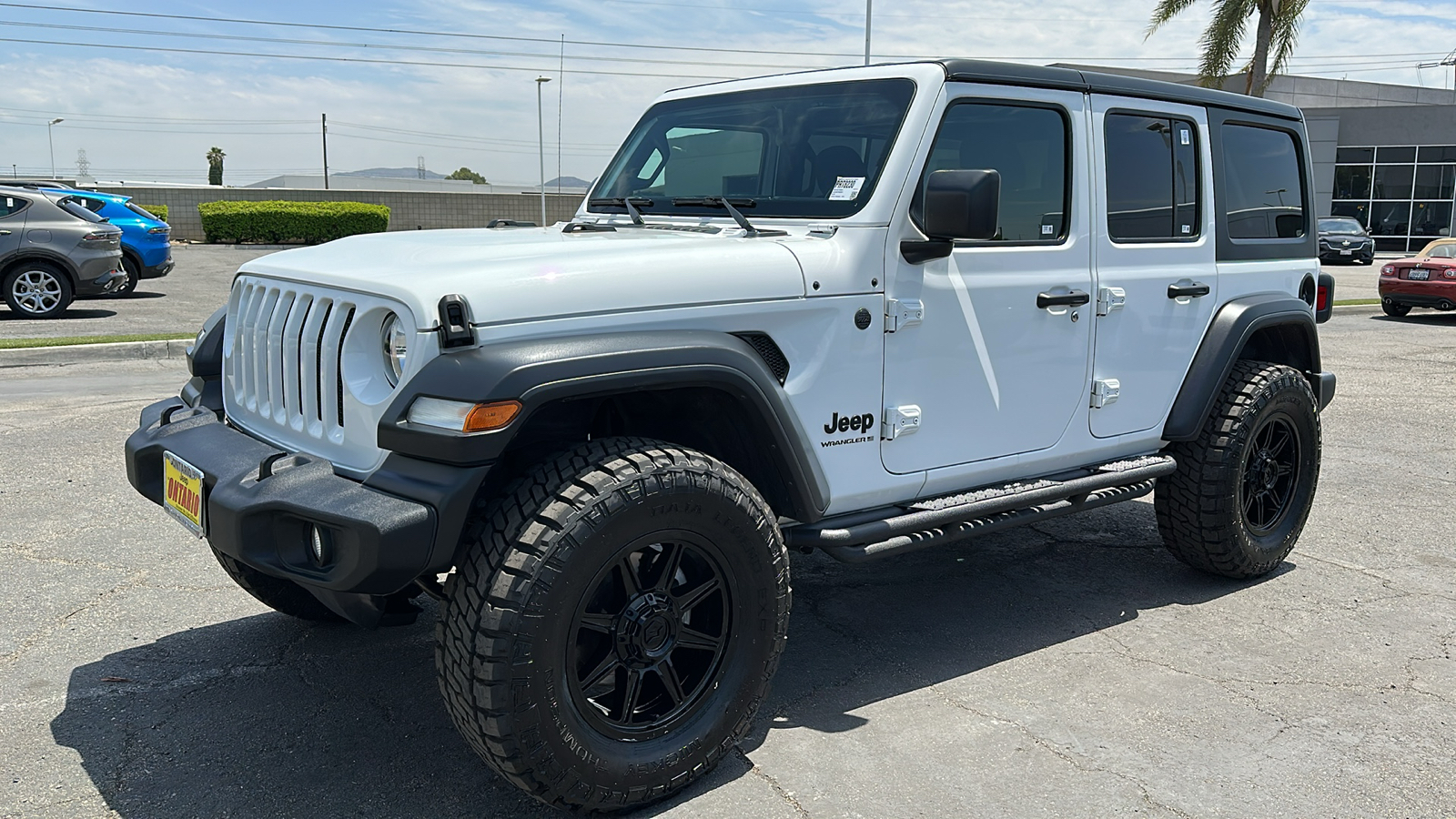 2023 Jeep Wrangler Sport S 8