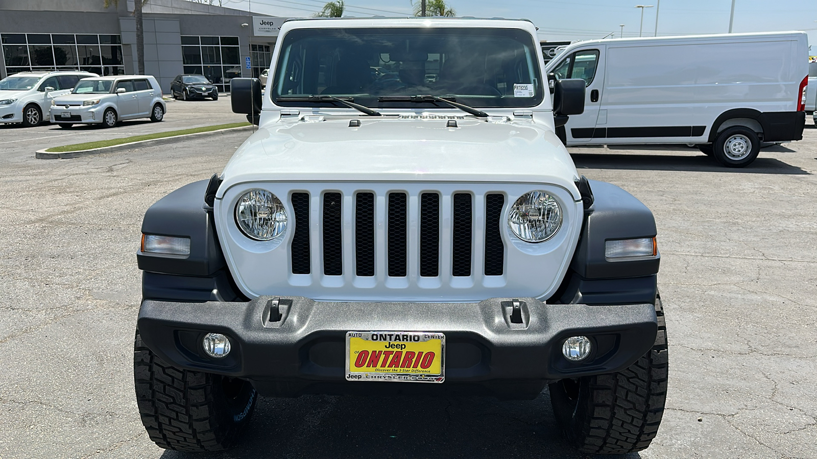 2023 Jeep Wrangler Sport S 9