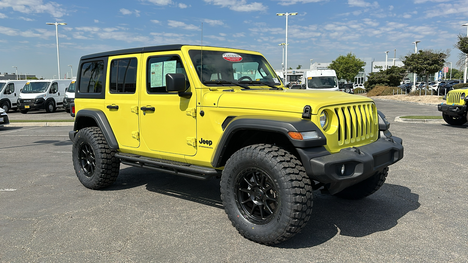 2023 Jeep Wrangler Sport S 1