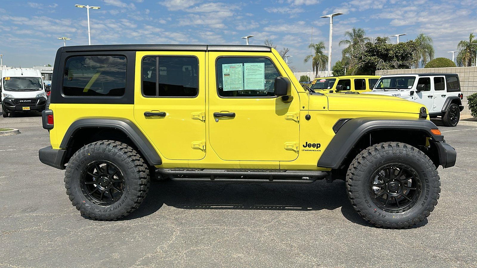 2023 Jeep Wrangler Sport S 3