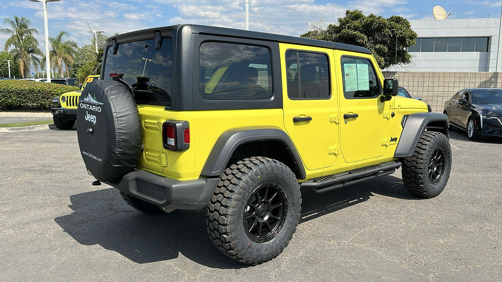 2023 Jeep Wrangler Sport S 4