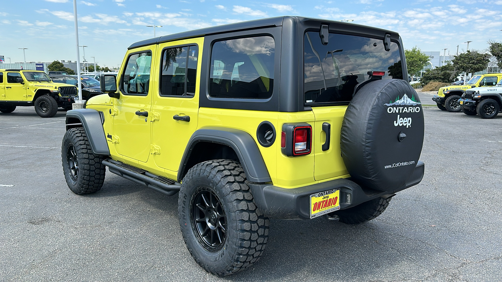 2023 Jeep Wrangler Sport S 6