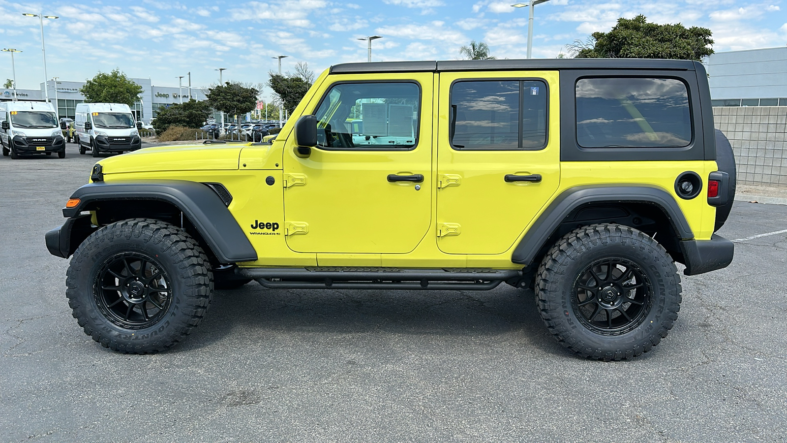 2023 Jeep Wrangler Sport S 7