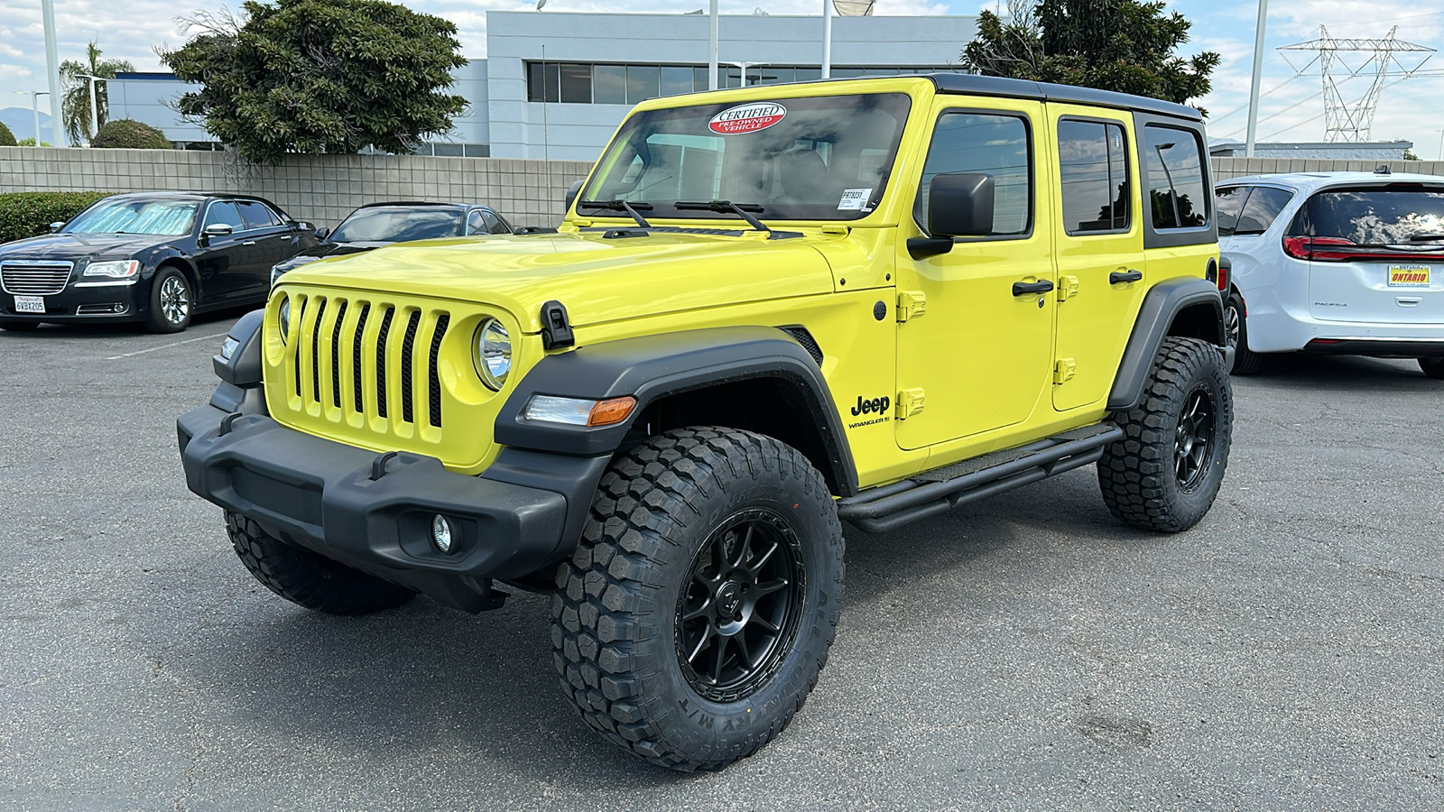 2023 Jeep Wrangler Sport S 8