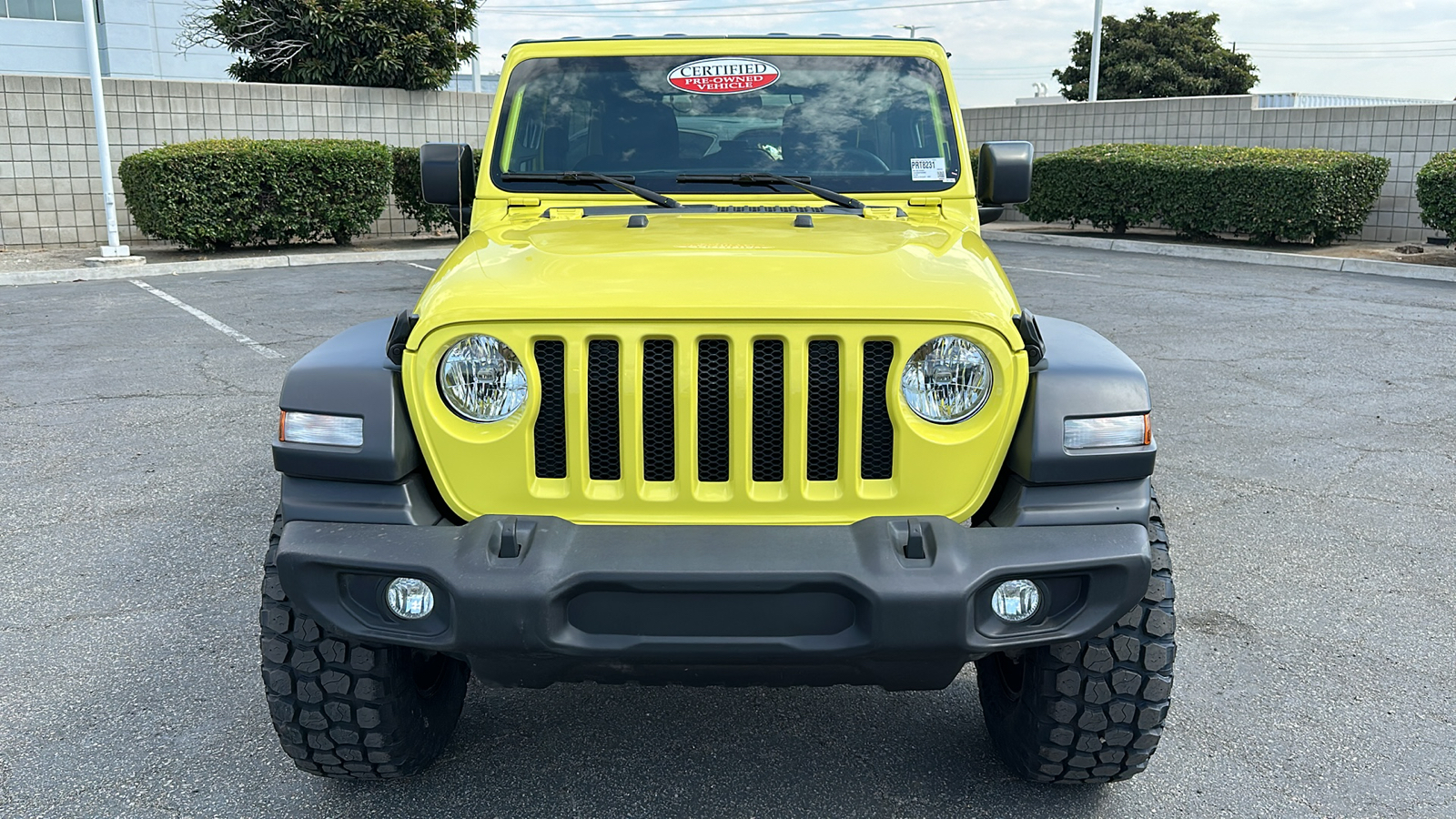 2023 Jeep Wrangler Sport S 9