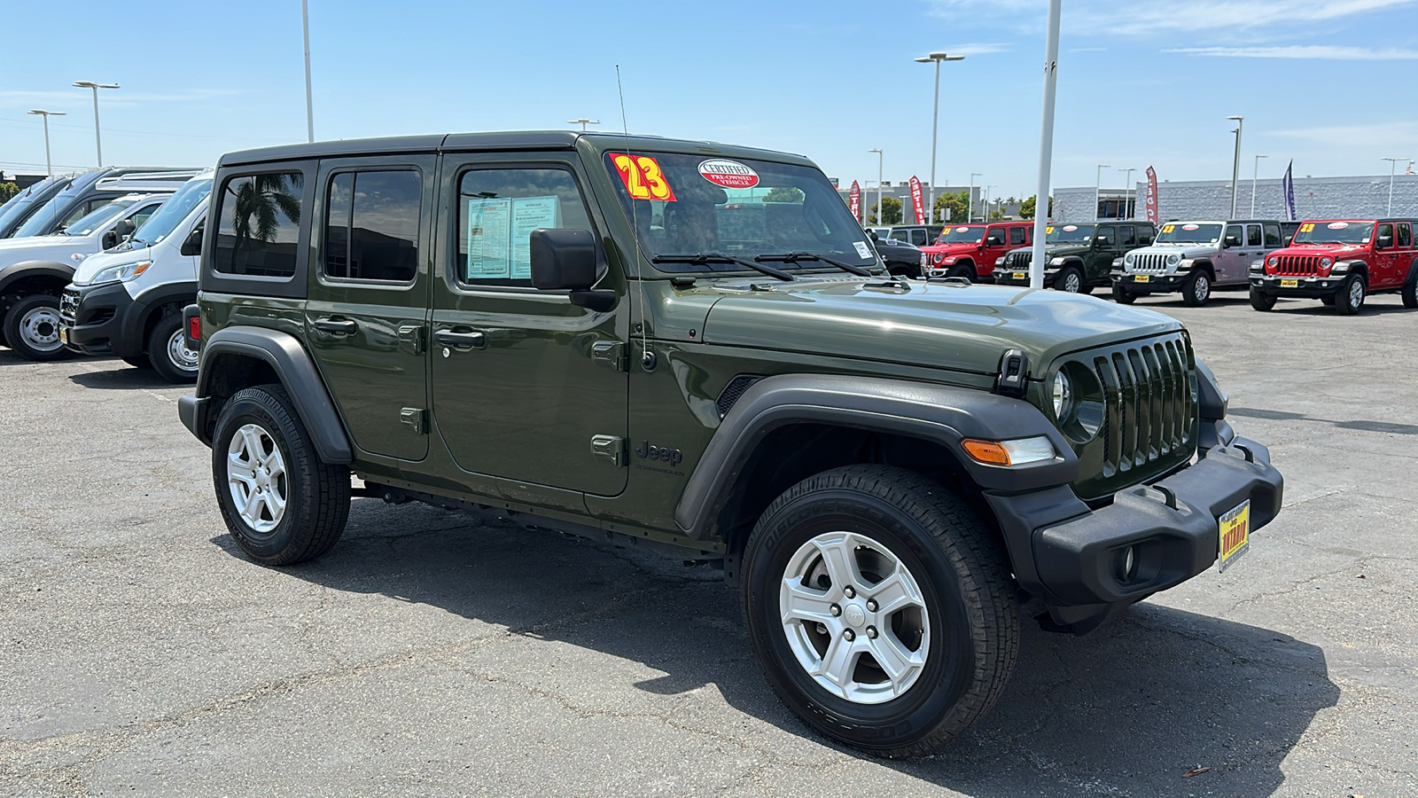 2023 Jeep Wrangler Sport S 1