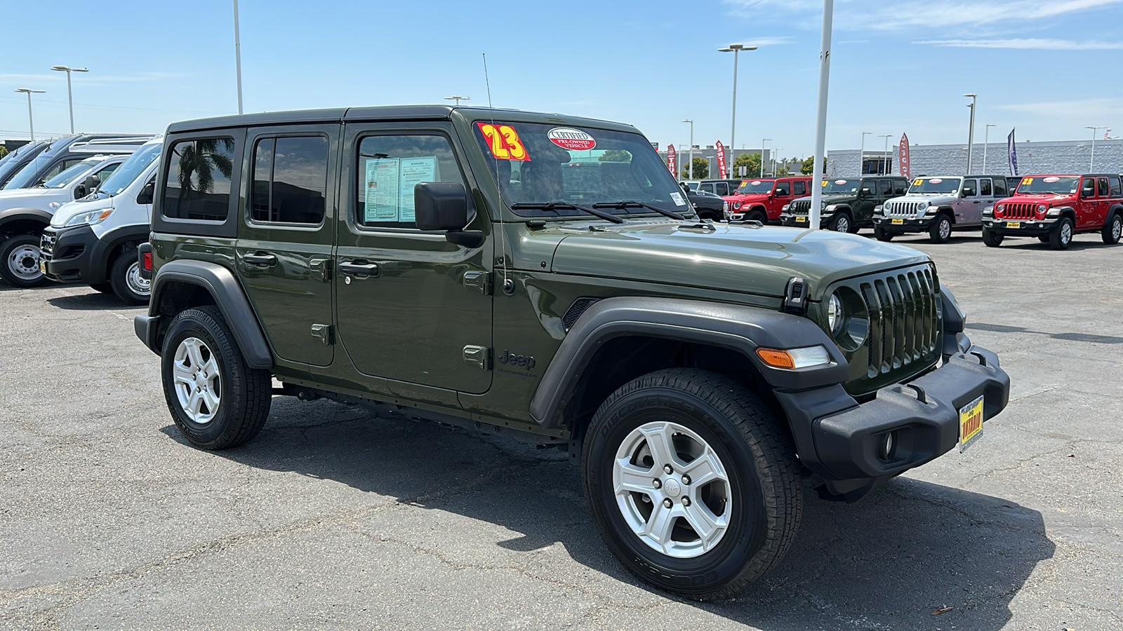 2023 Jeep Wrangler Sport S 2