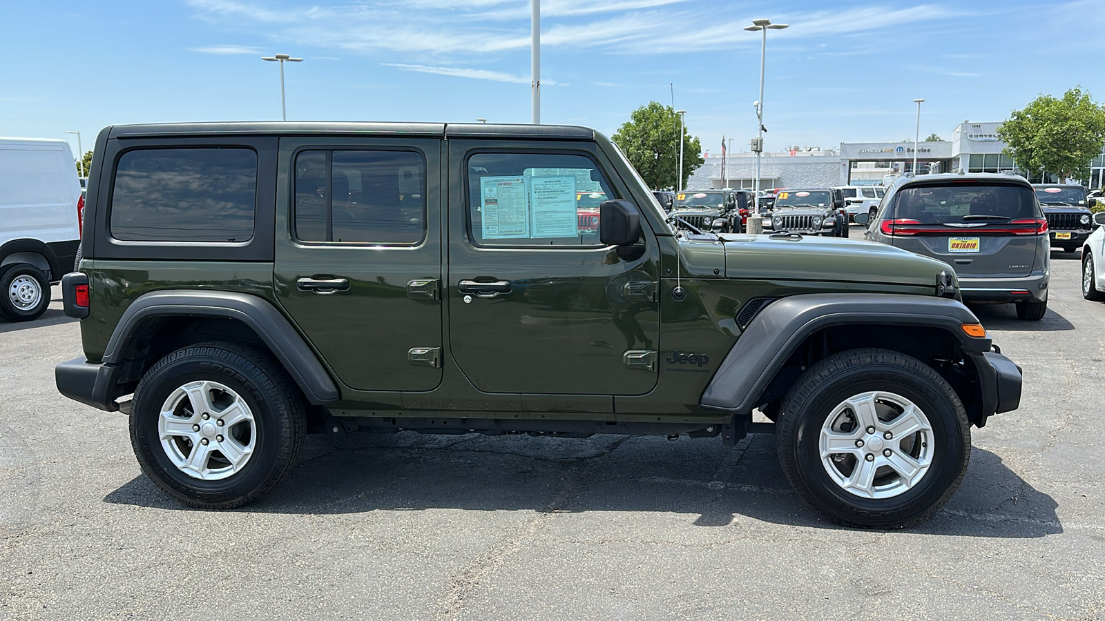 2023 Jeep Wrangler Sport S 3