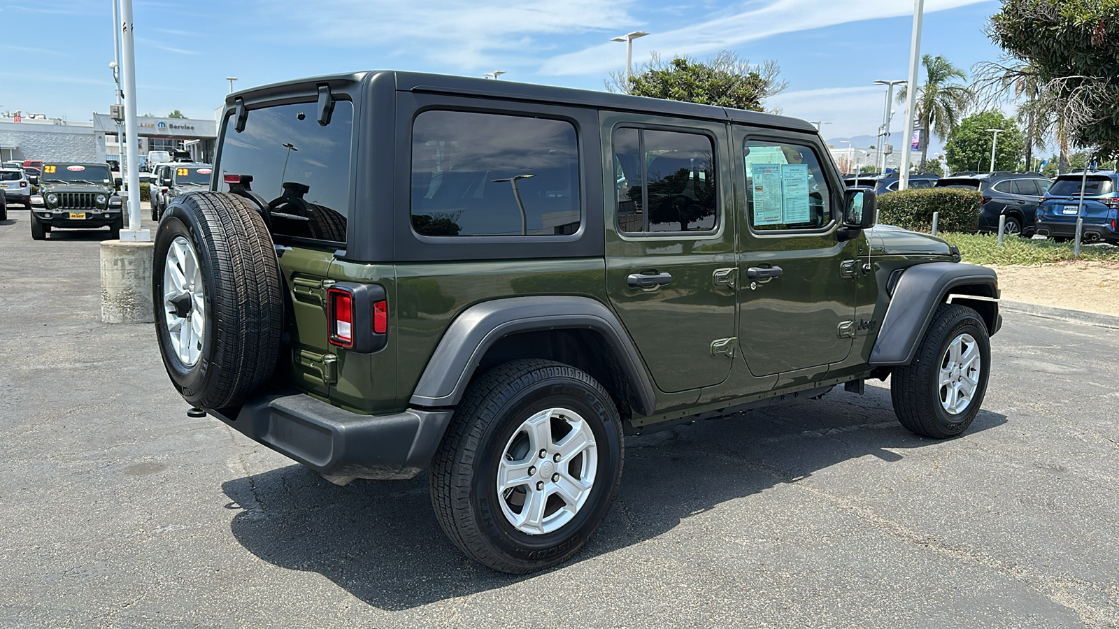 2023 Jeep Wrangler Sport S 4