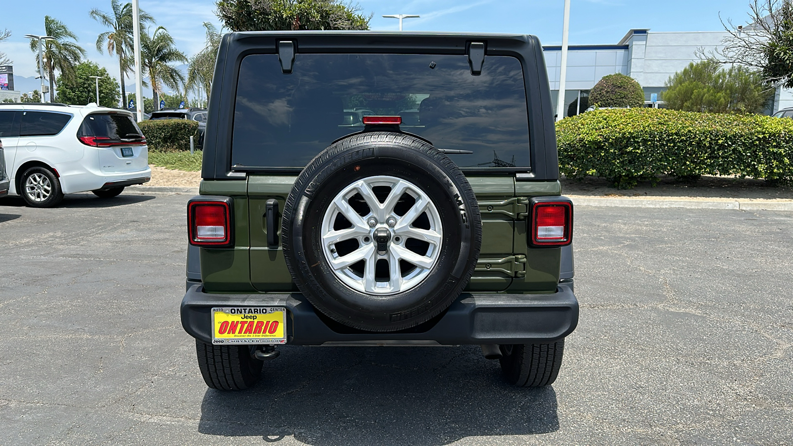 2023 Jeep Wrangler Sport S 5