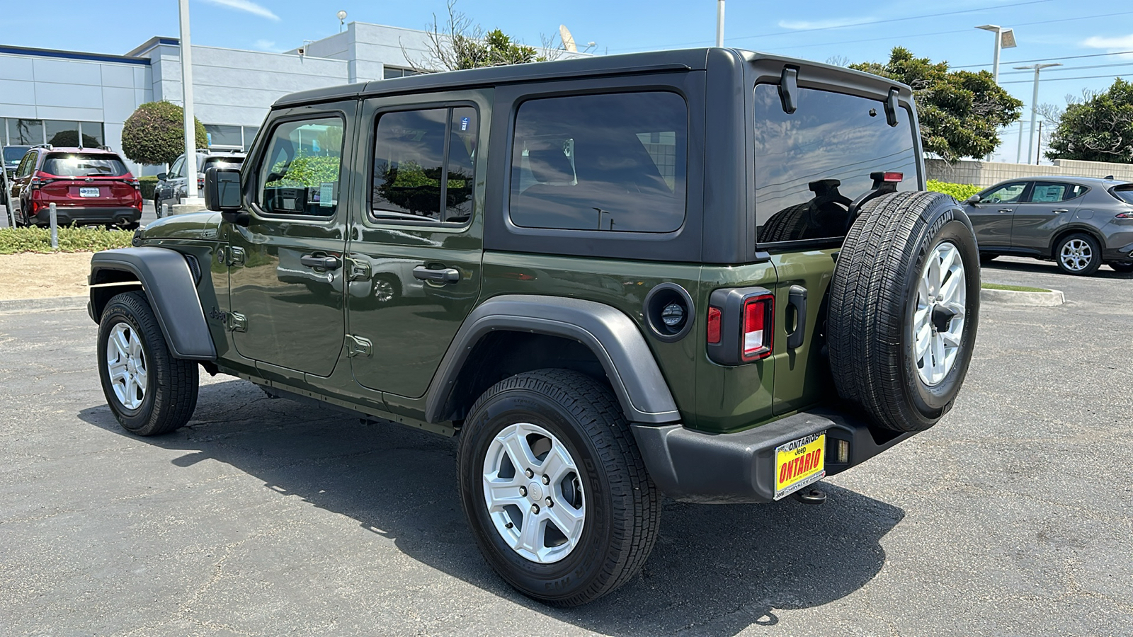 2023 Jeep Wrangler Sport S 6