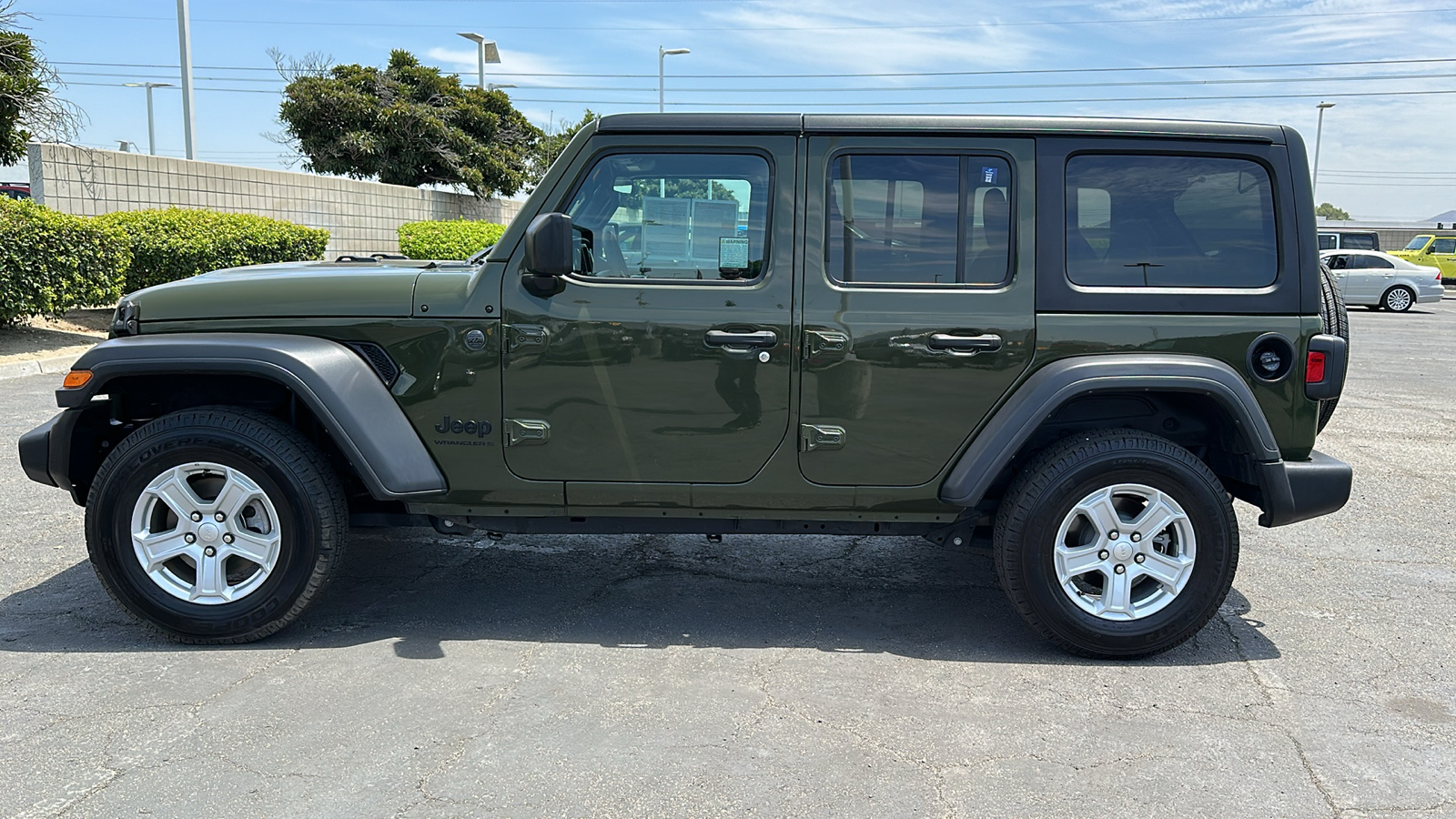 2023 Jeep Wrangler Sport S 7