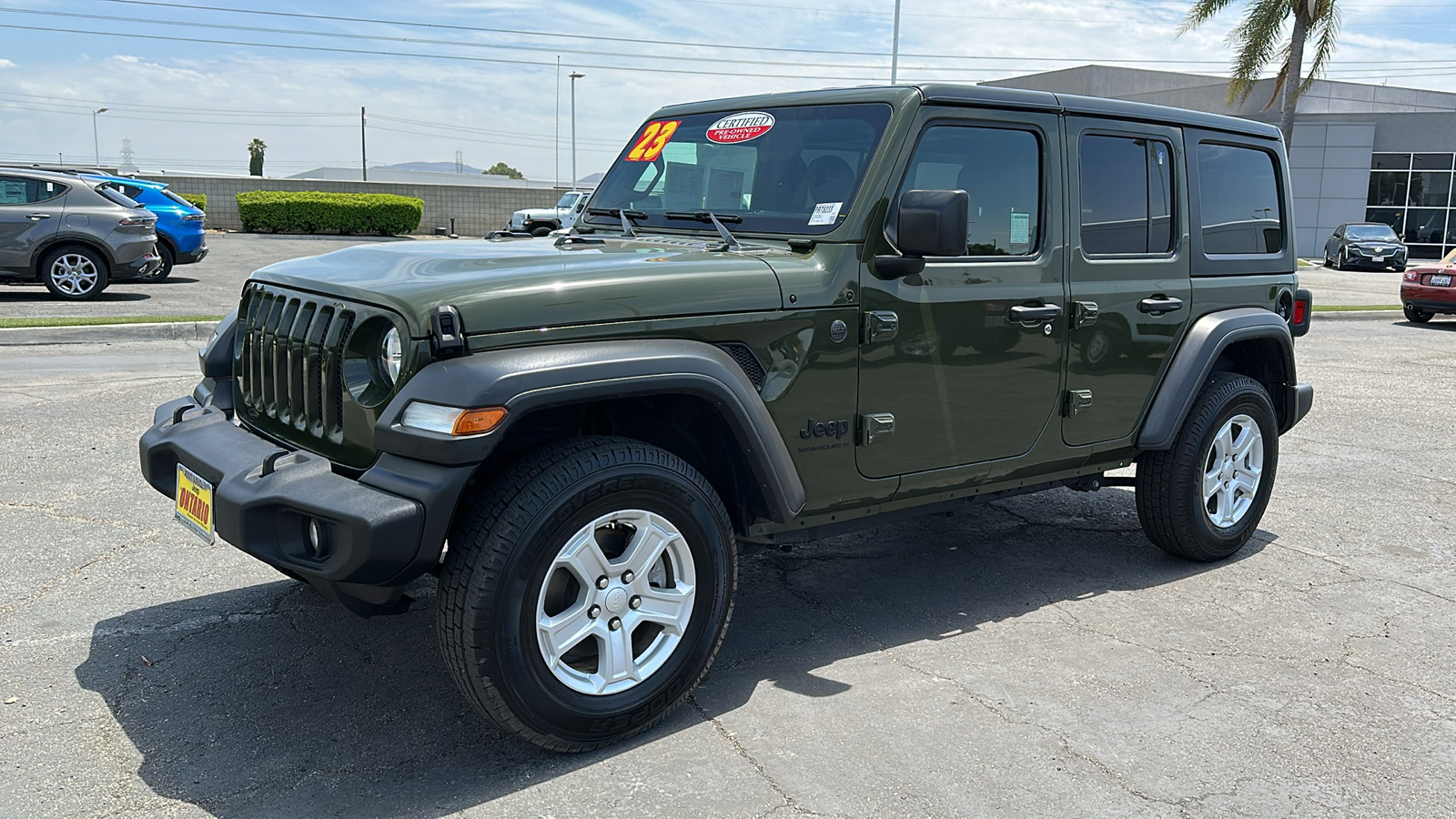 2023 Jeep Wrangler Sport S 8