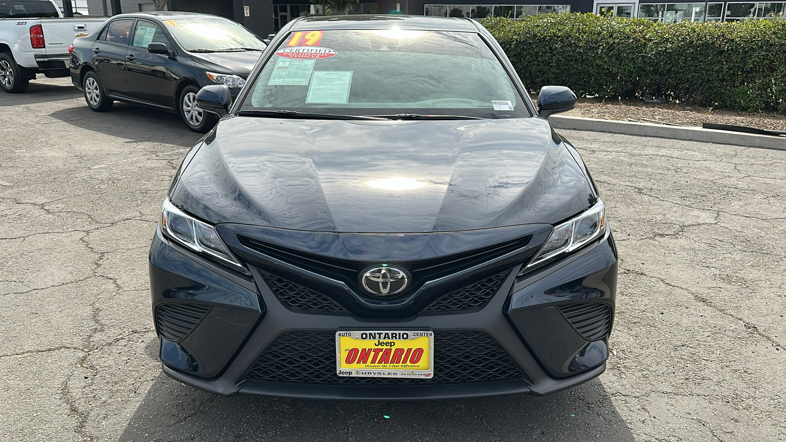 2019 Toyota Camry SE 7