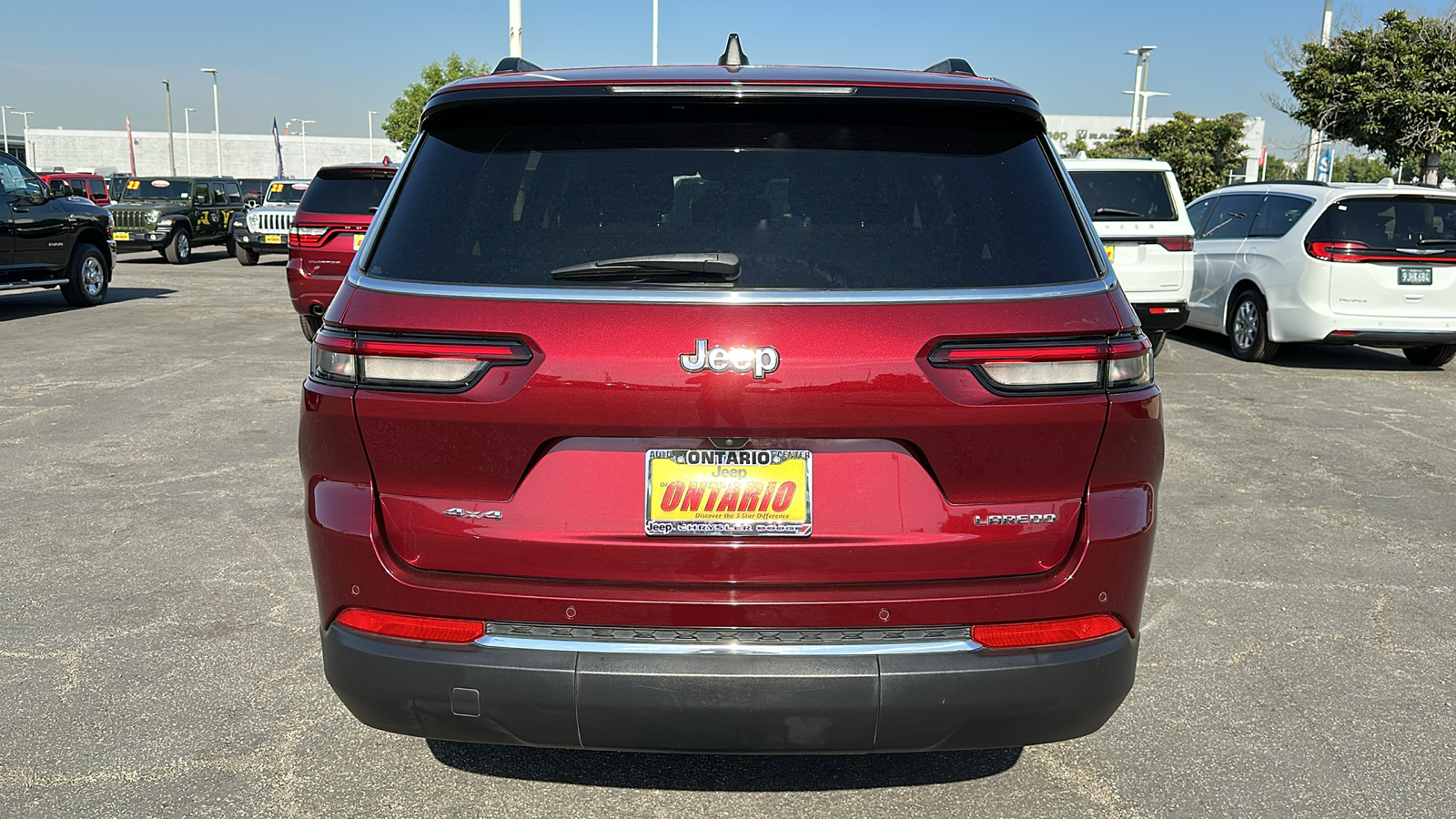 2023 Jeep Grand Cherokee L Laredo 5