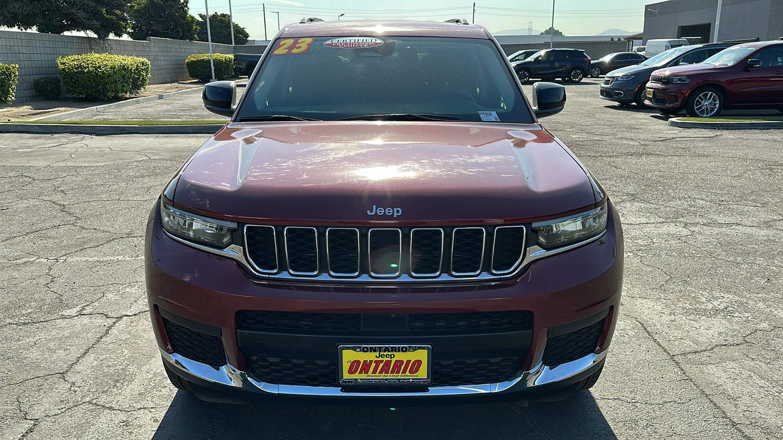 2023 Jeep Grand Cherokee L Laredo 9