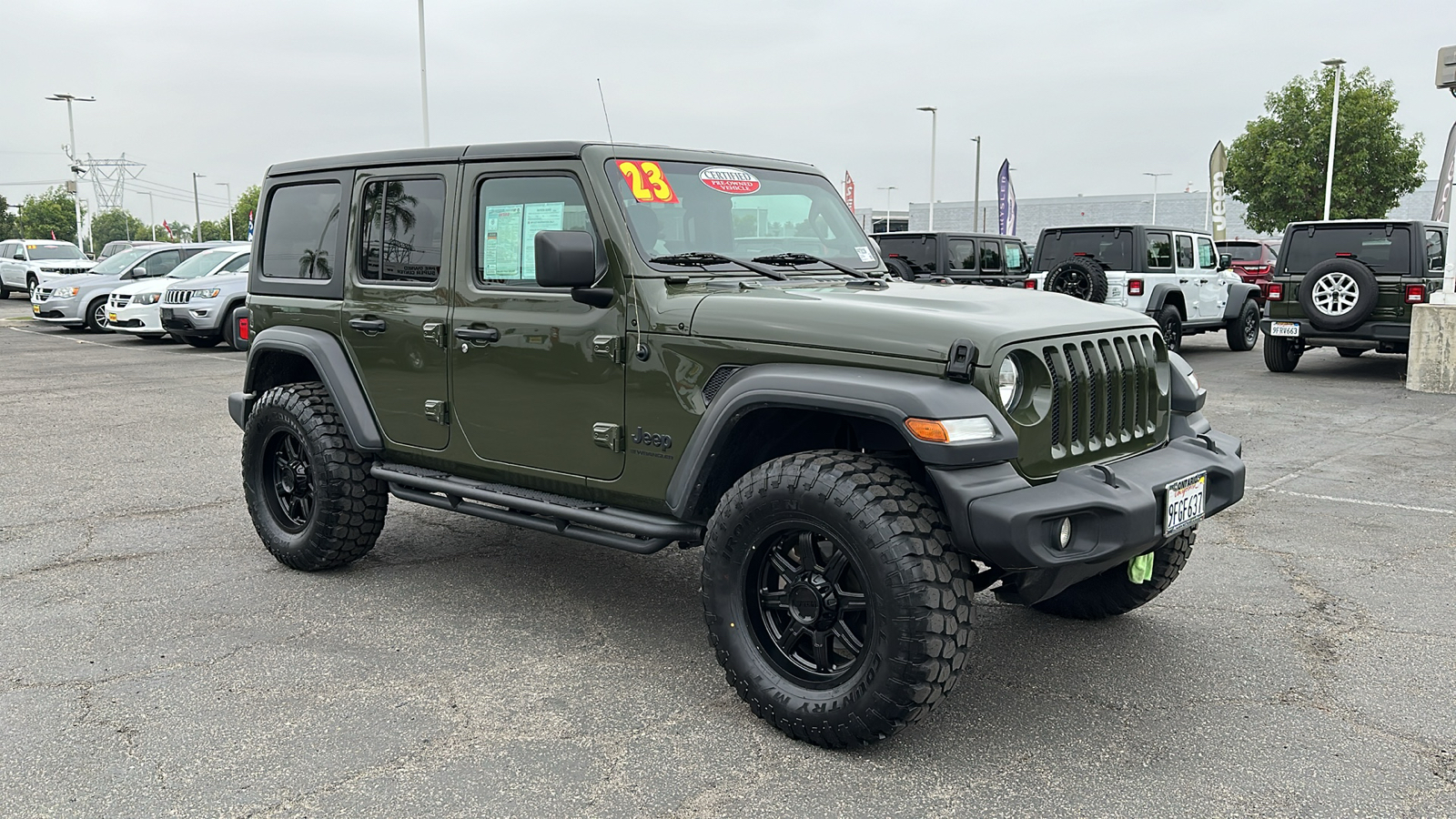 2023 Jeep Wrangler Sport S 1