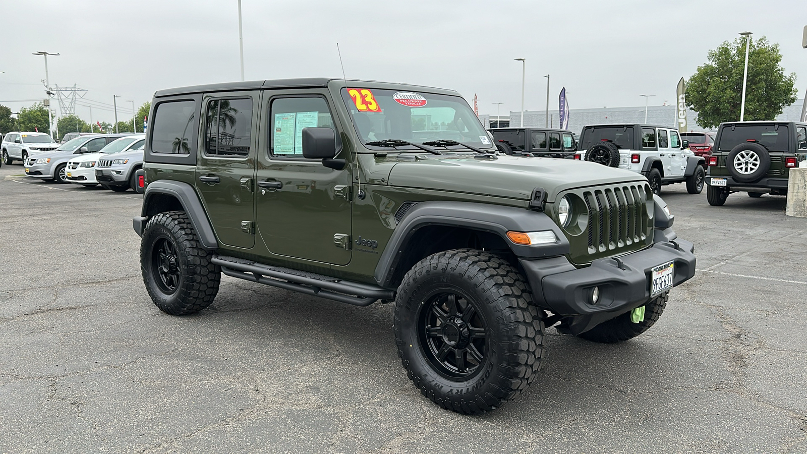 2023 Jeep Wrangler Sport S 2