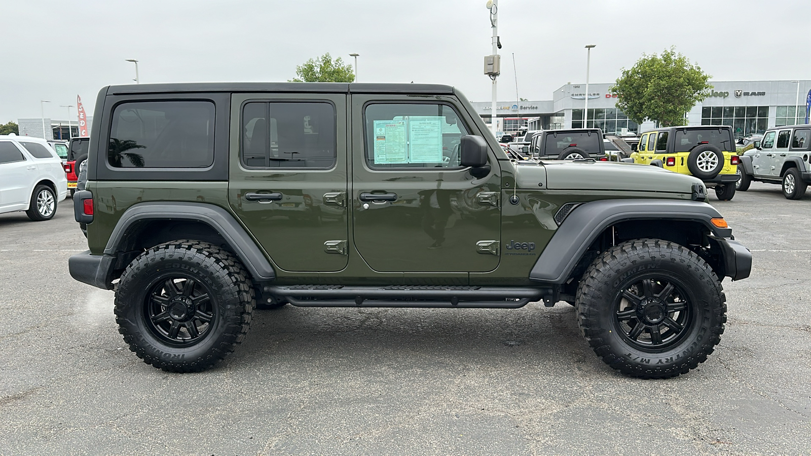 2023 Jeep Wrangler Sport S 3