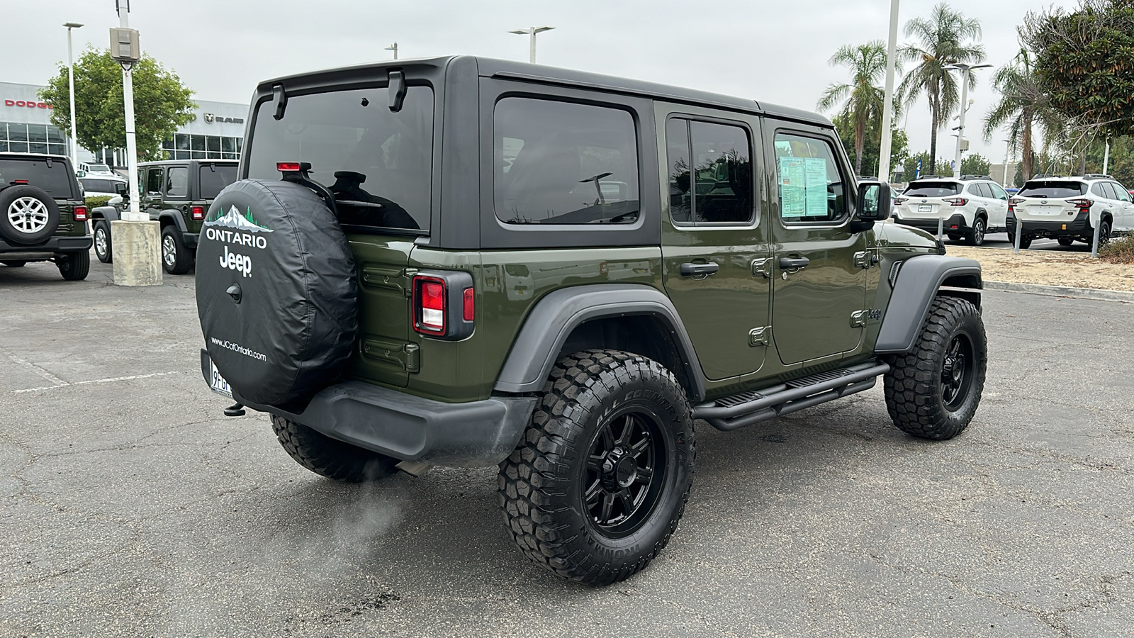 2023 Jeep Wrangler Sport S 4