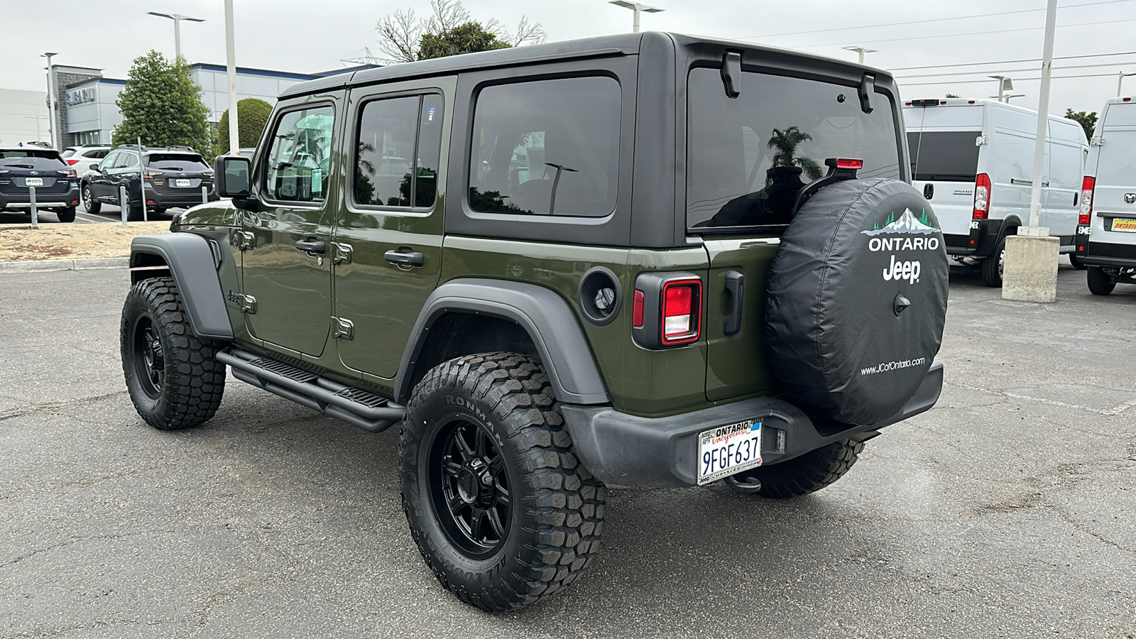 2023 Jeep Wrangler Sport S 6