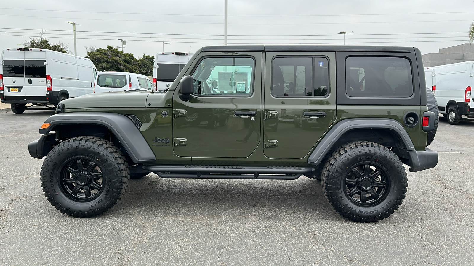 2023 Jeep Wrangler Sport S 7