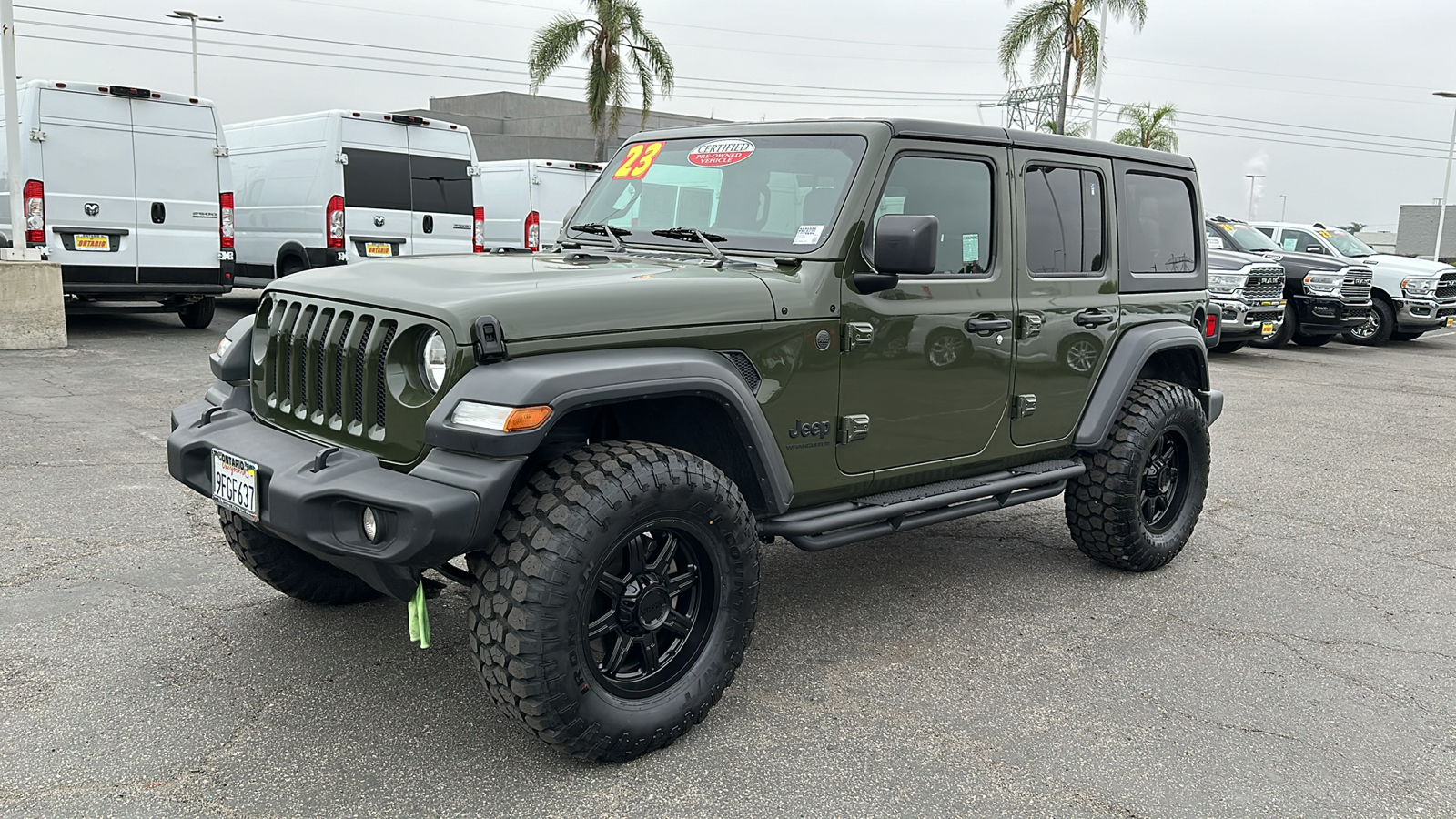 2023 Jeep Wrangler Sport S 8