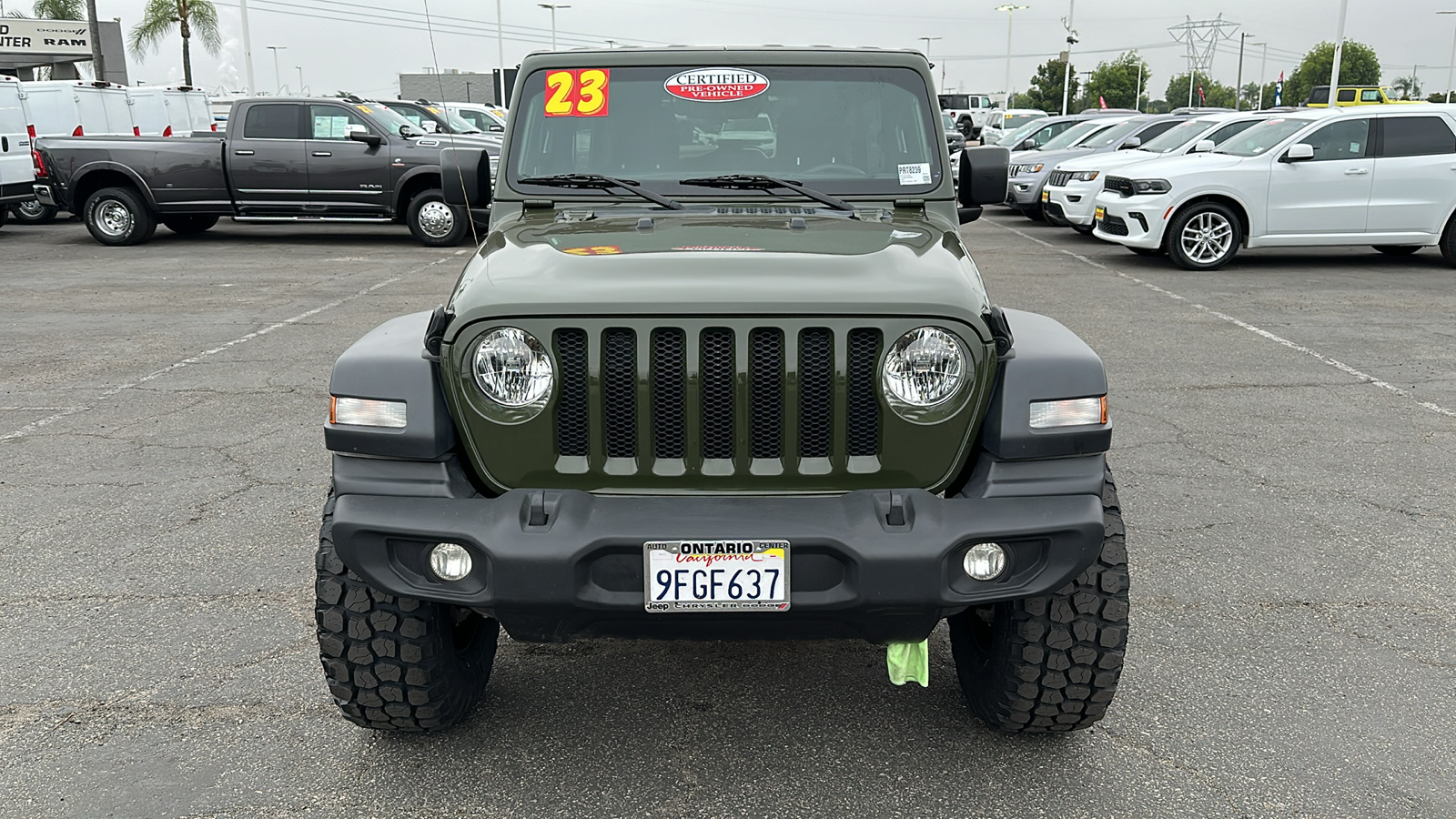 2023 Jeep Wrangler Sport S 9