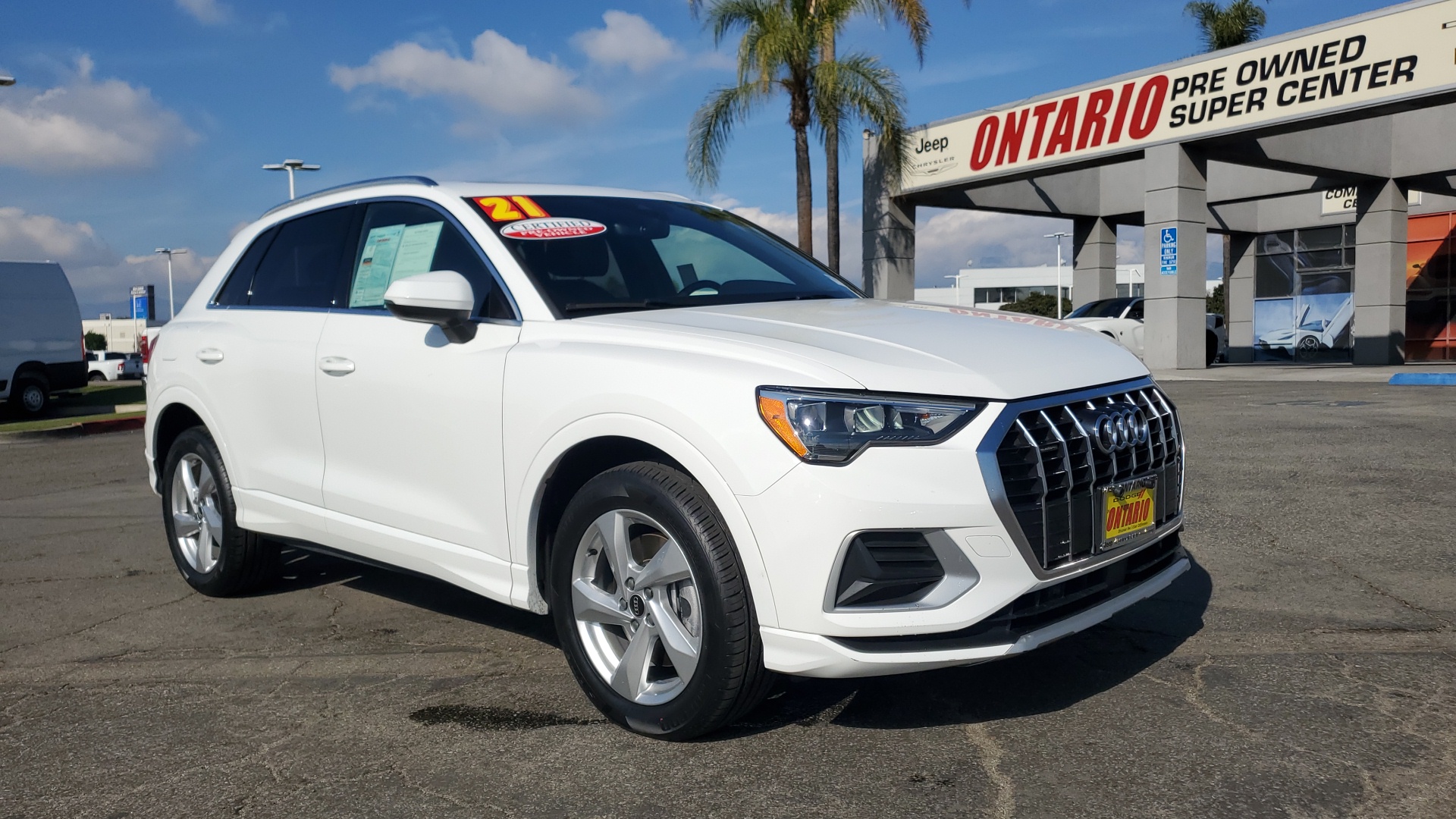 2021 Audi Q3 Premium 1