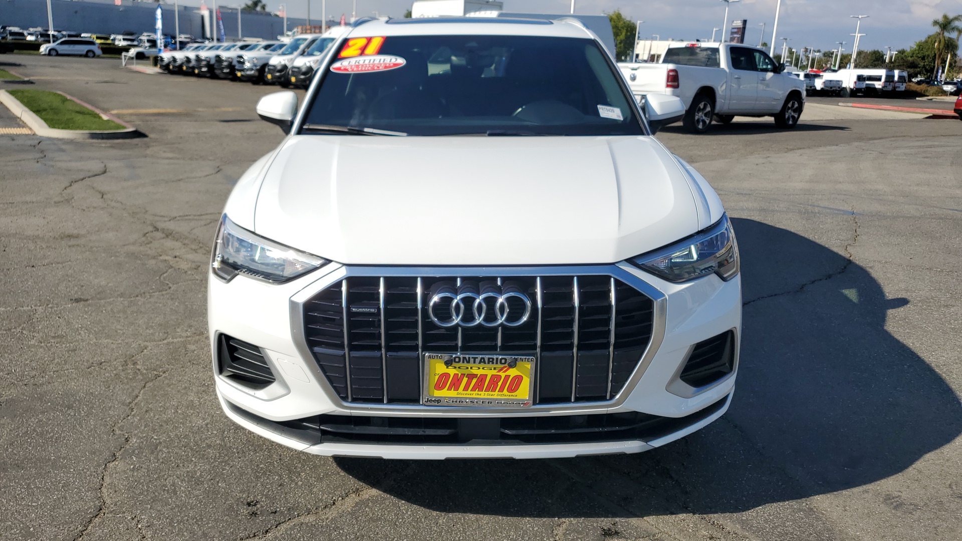 2021 Audi Q3 Premium 8