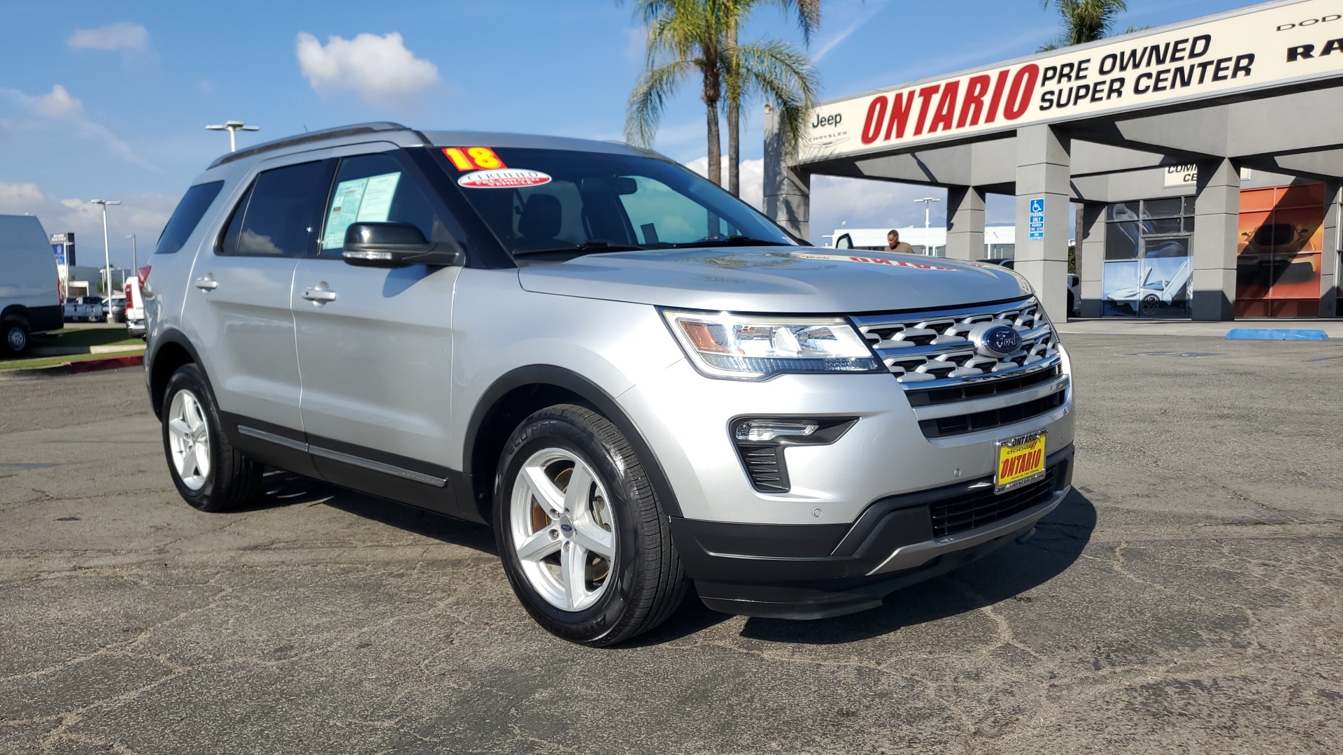 2018 Ford Explorer XLT 1