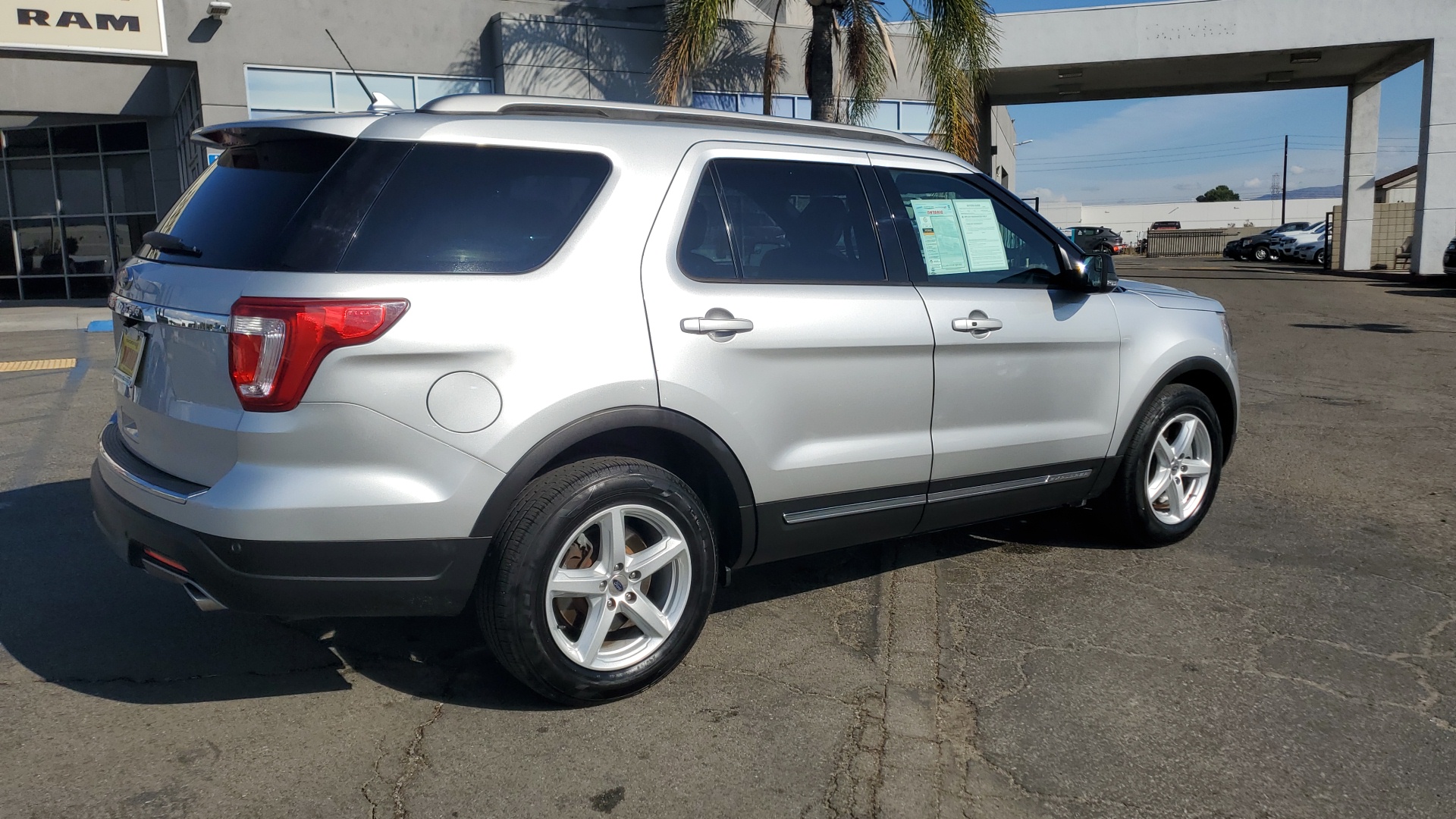 2018 Ford Explorer XLT 3