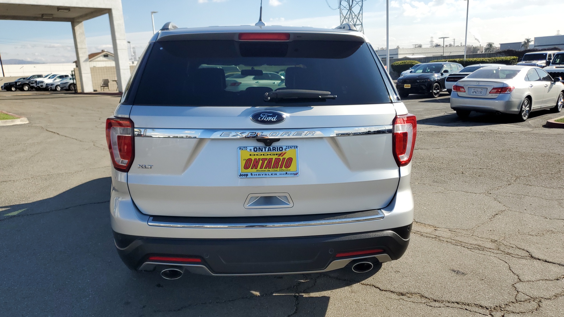 2018 Ford Explorer XLT 4