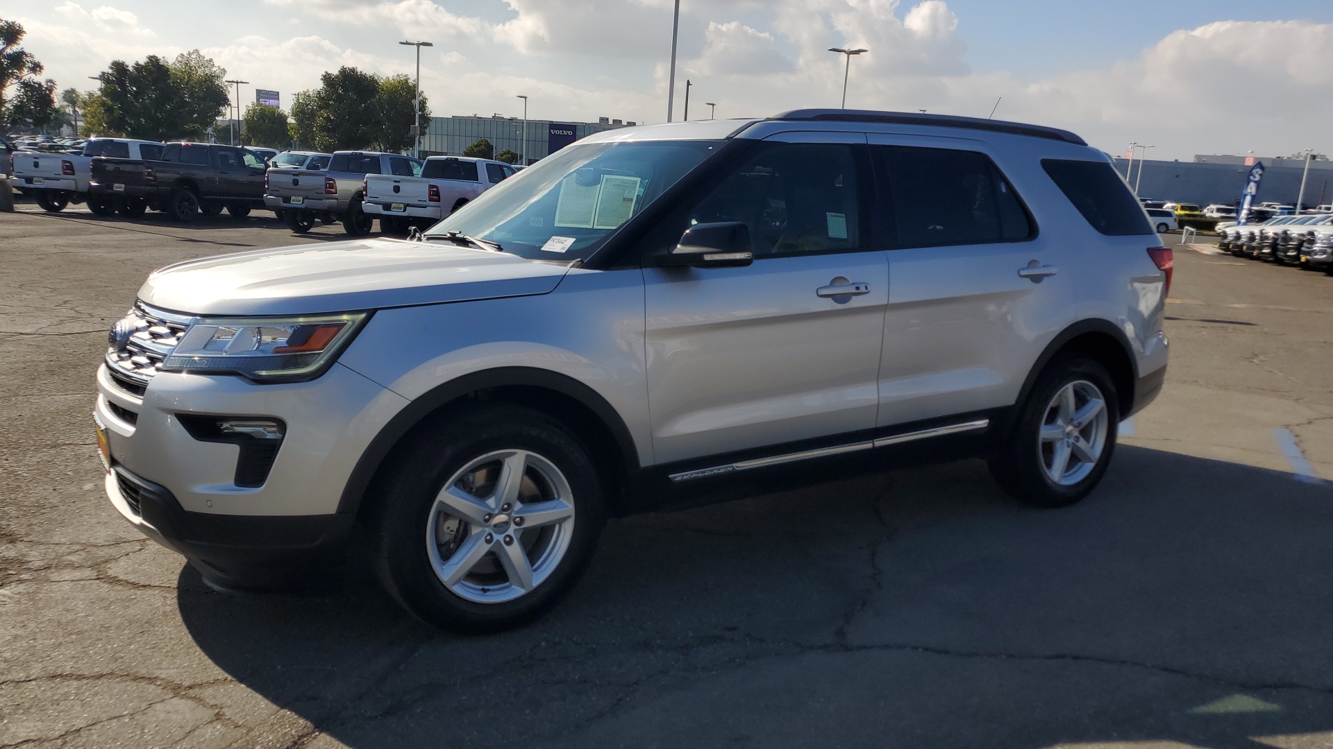 2018 Ford Explorer XLT 7