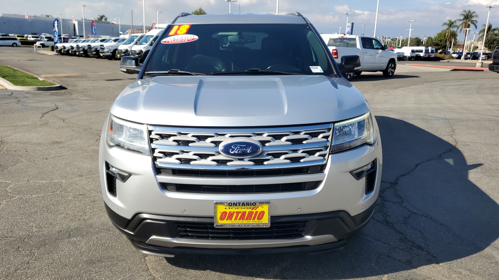 2018 Ford Explorer XLT 8