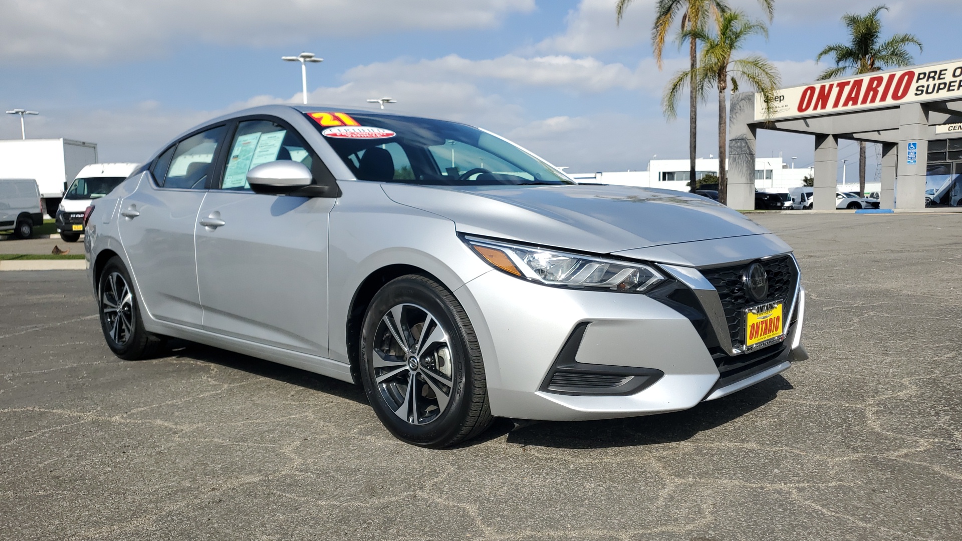 2021 Nissan Sentra SV 1