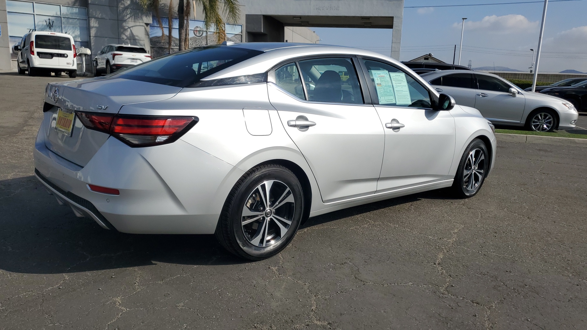 2021 Nissan Sentra SV 3