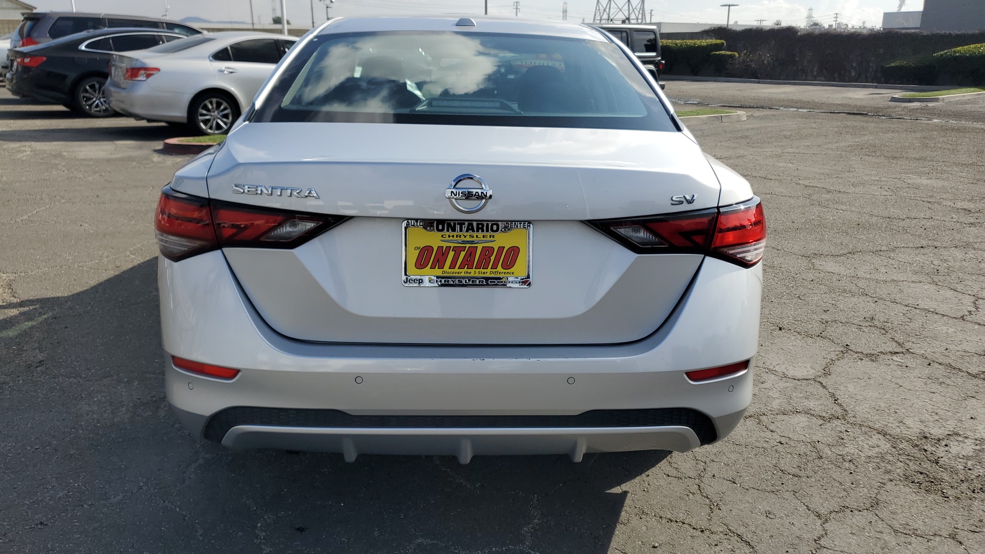 2021 Nissan Sentra SV 4