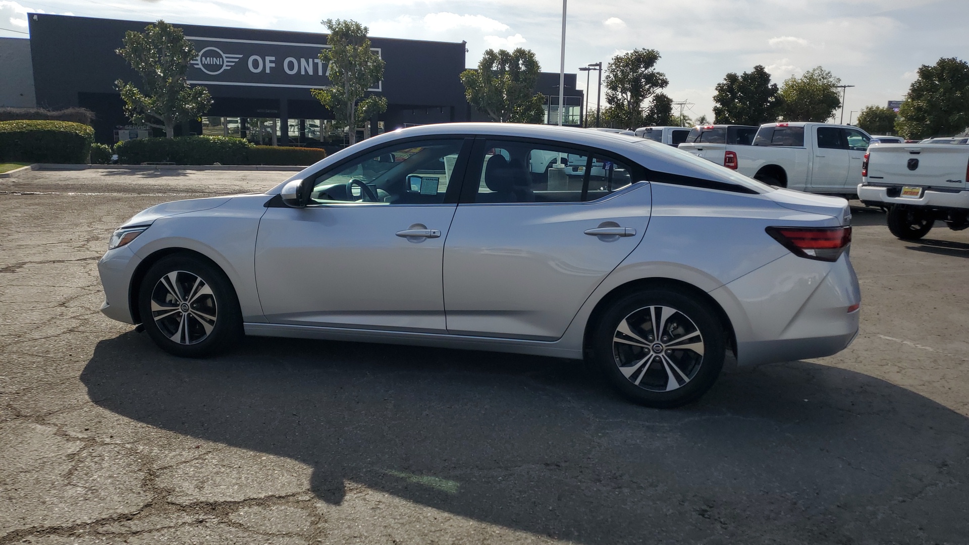 2021 Nissan Sentra SV 5