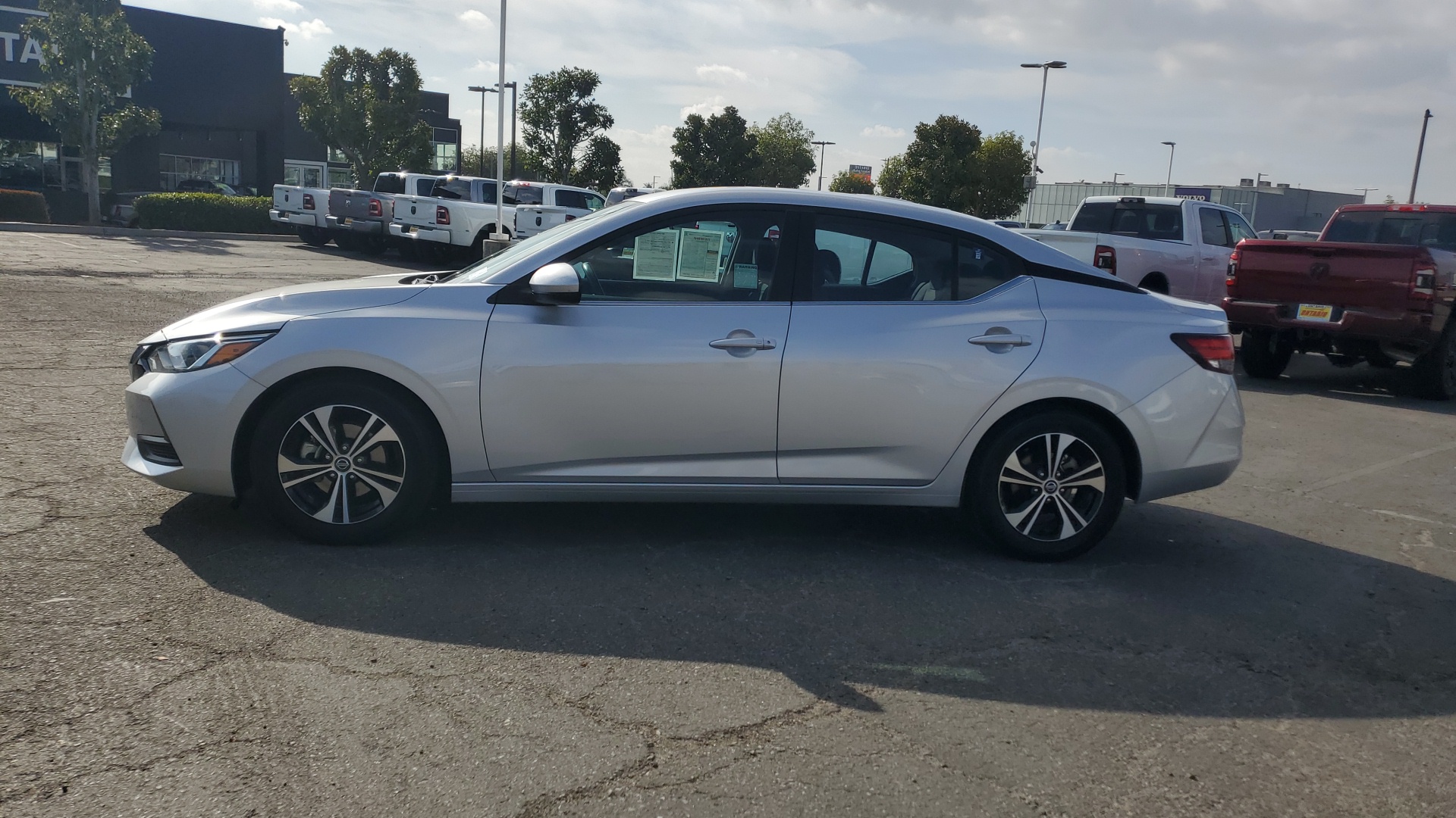 2021 Nissan Sentra SV 6