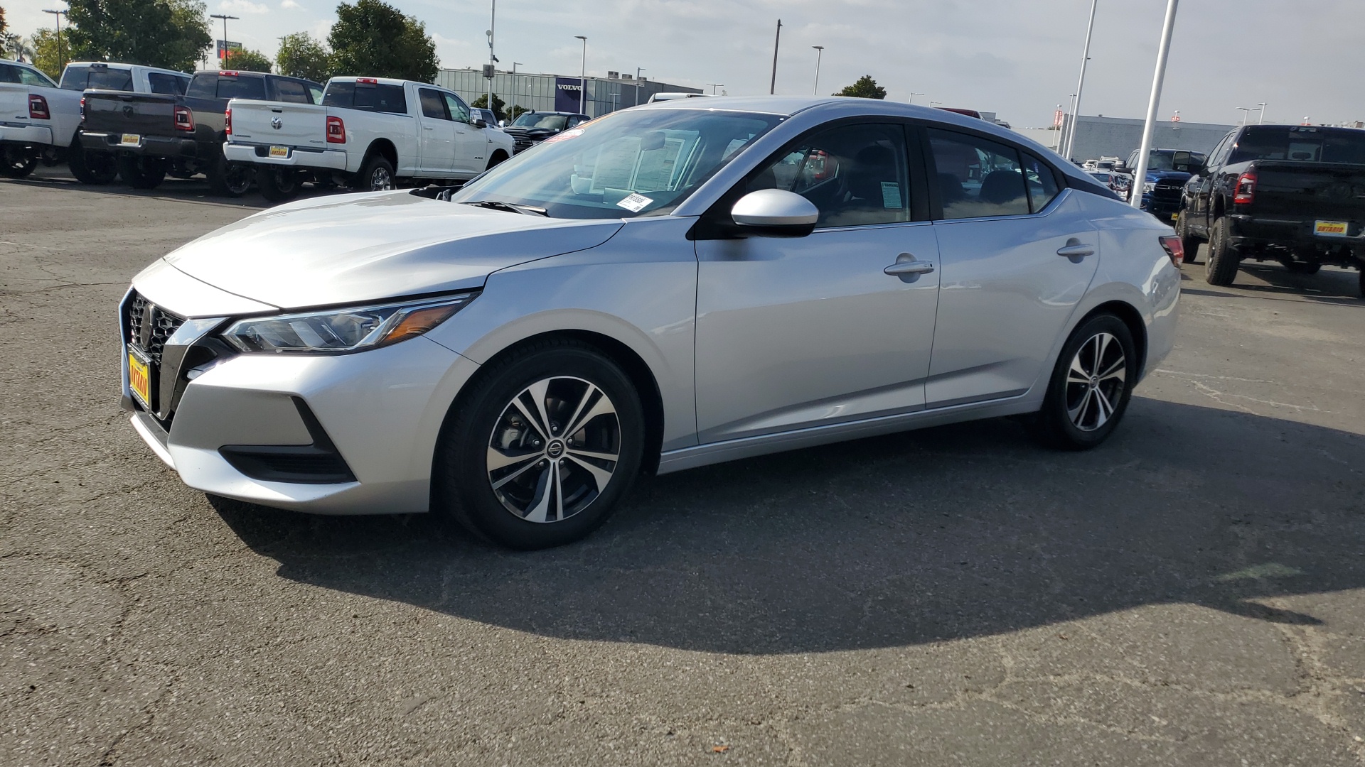 2021 Nissan Sentra SV 7