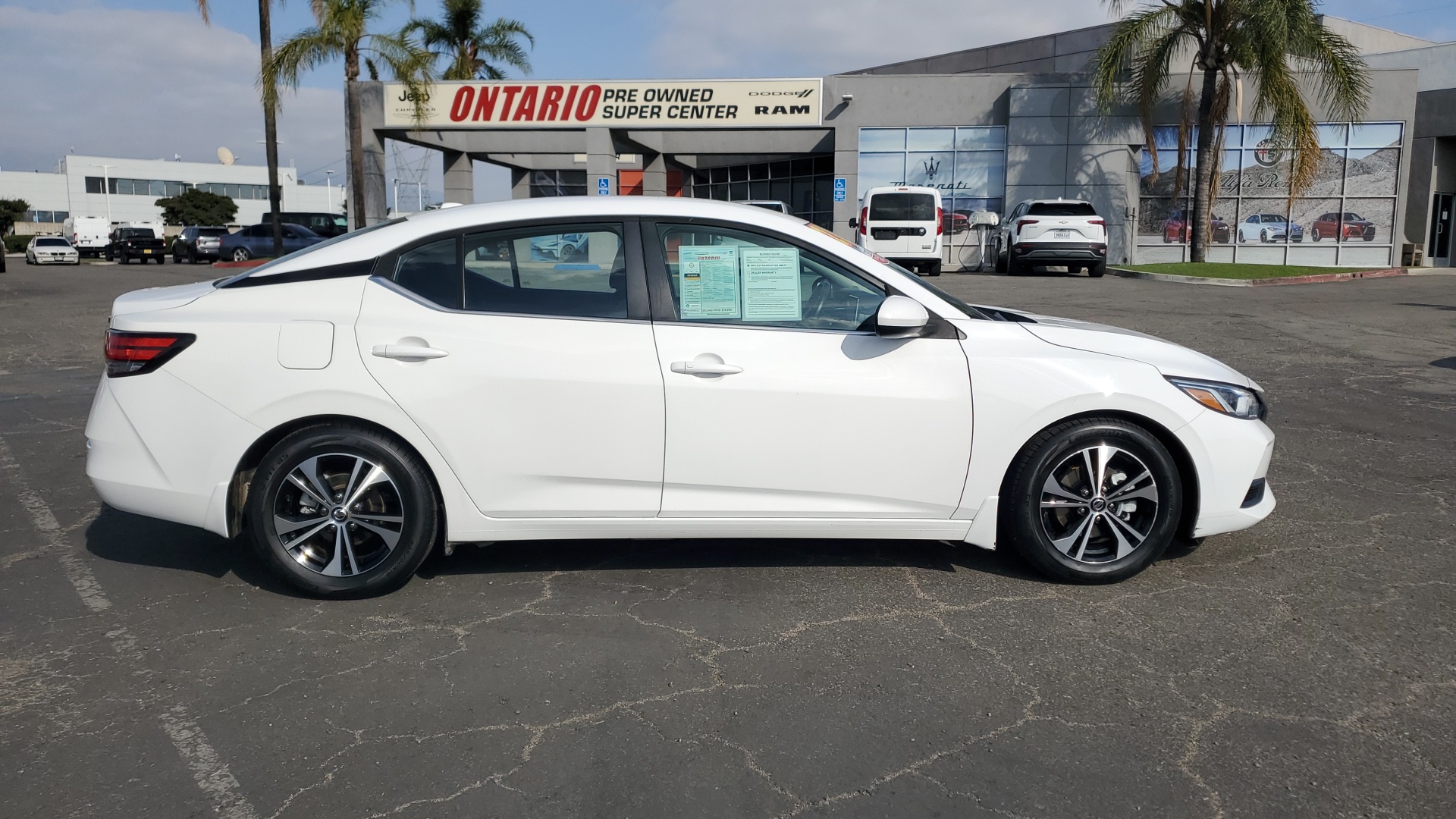 2021 Nissan Sentra SV 2