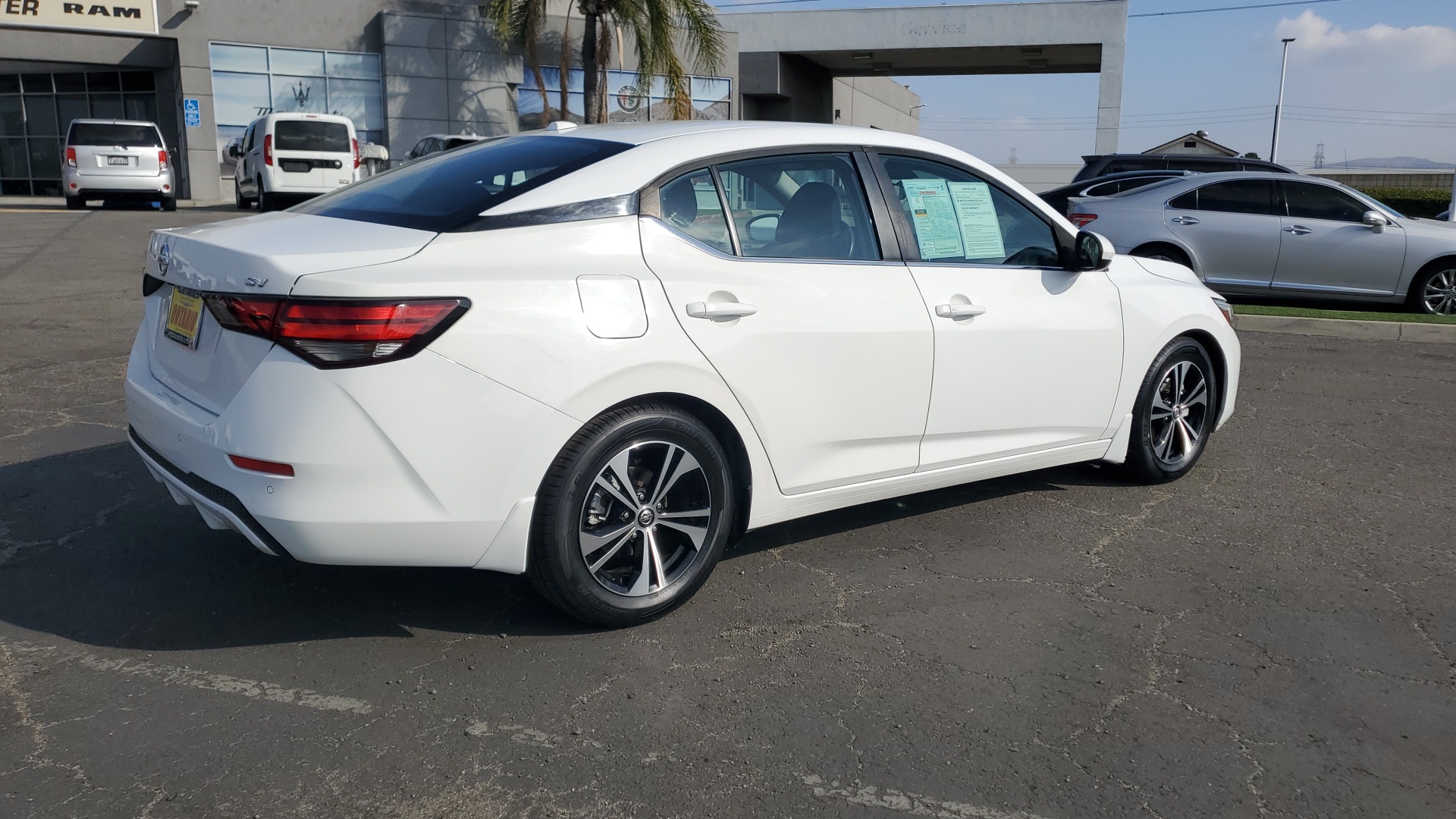 2021 Nissan Sentra SV 3