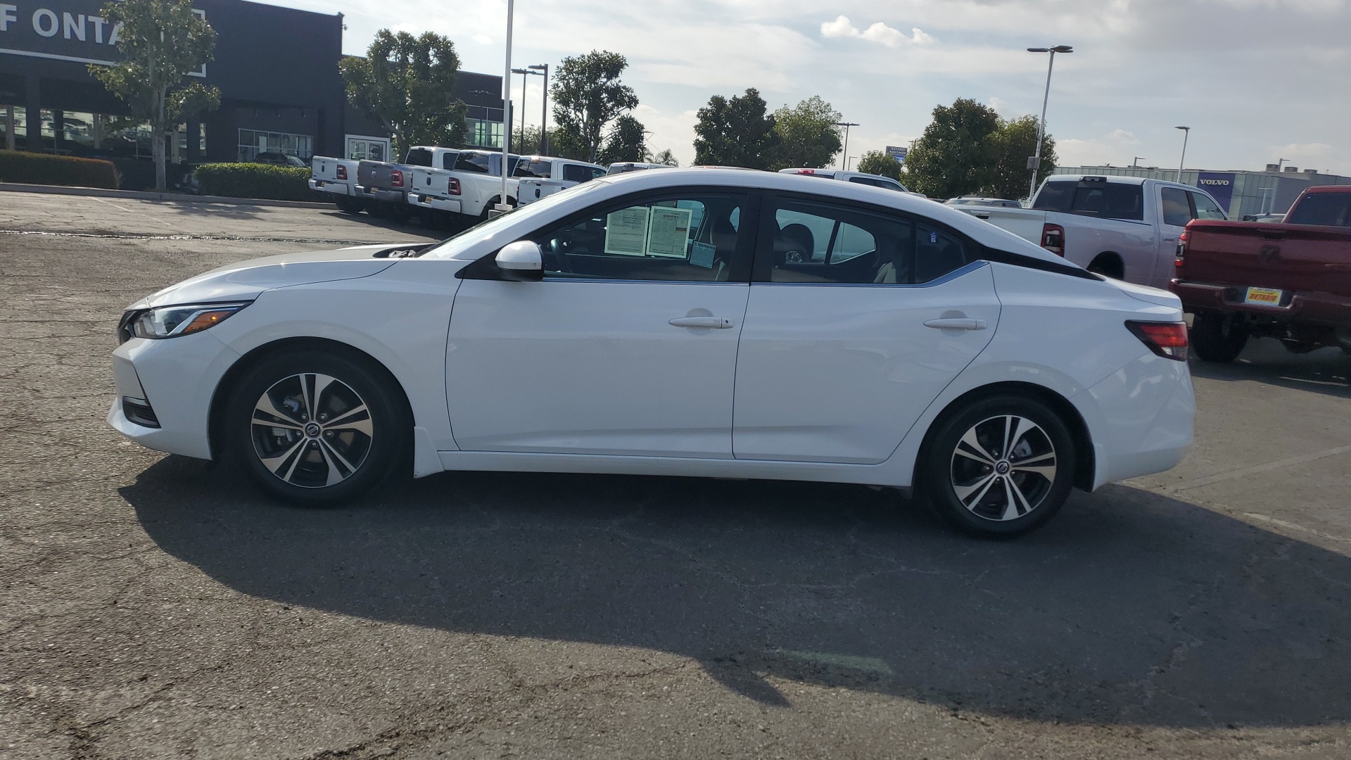 2021 Nissan Sentra SV 6