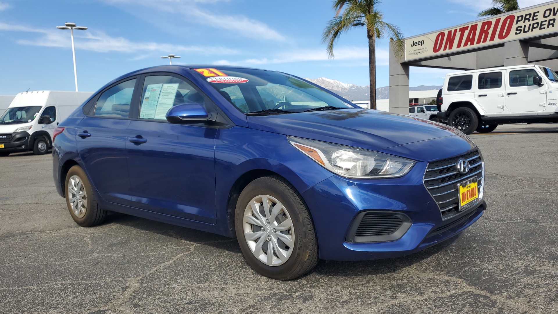 2021 Hyundai Accent SE 1