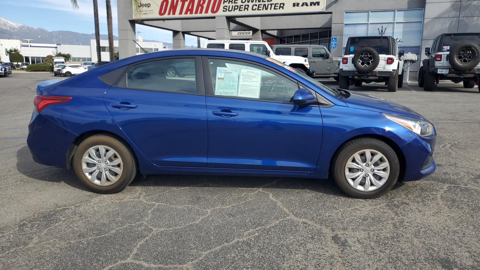 2021 Hyundai Accent SE 2