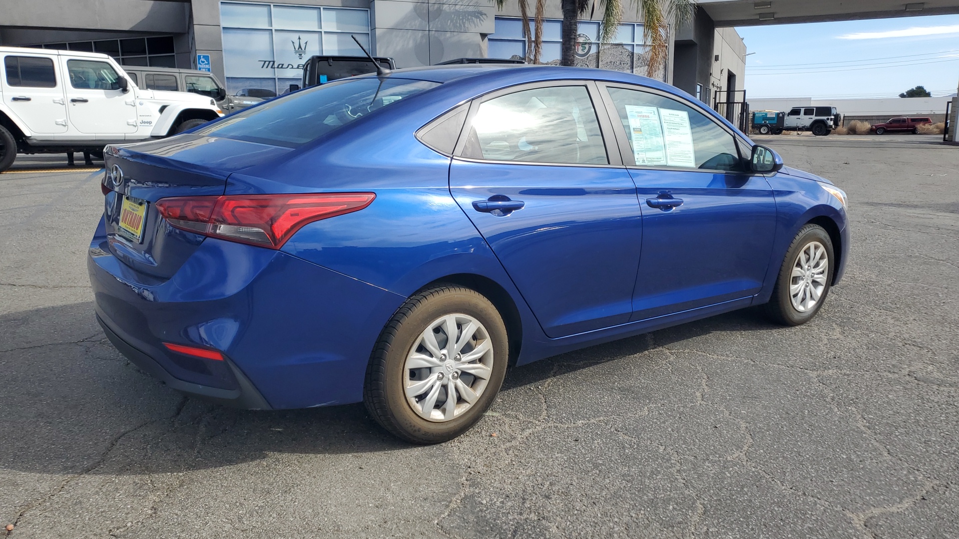 2021 Hyundai Accent SE 3