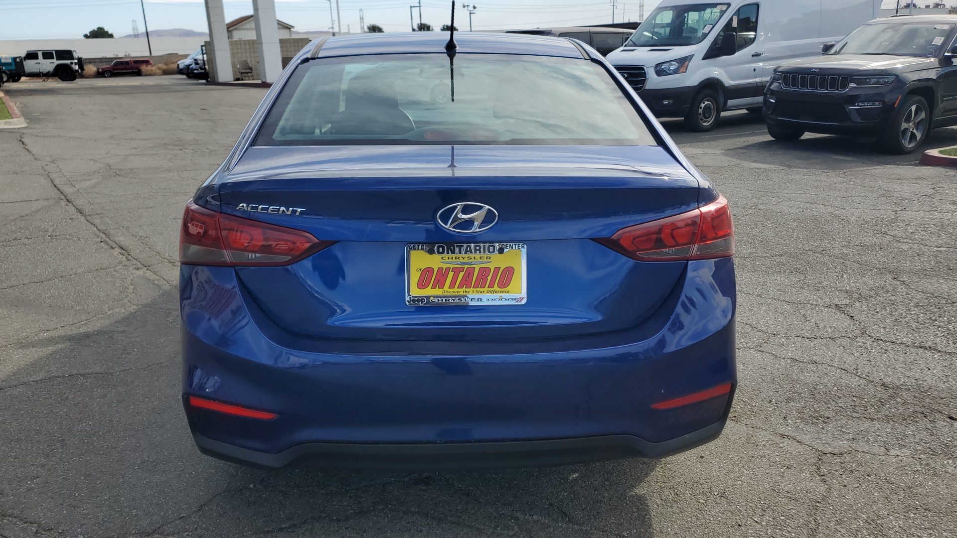 2021 Hyundai Accent SE 4