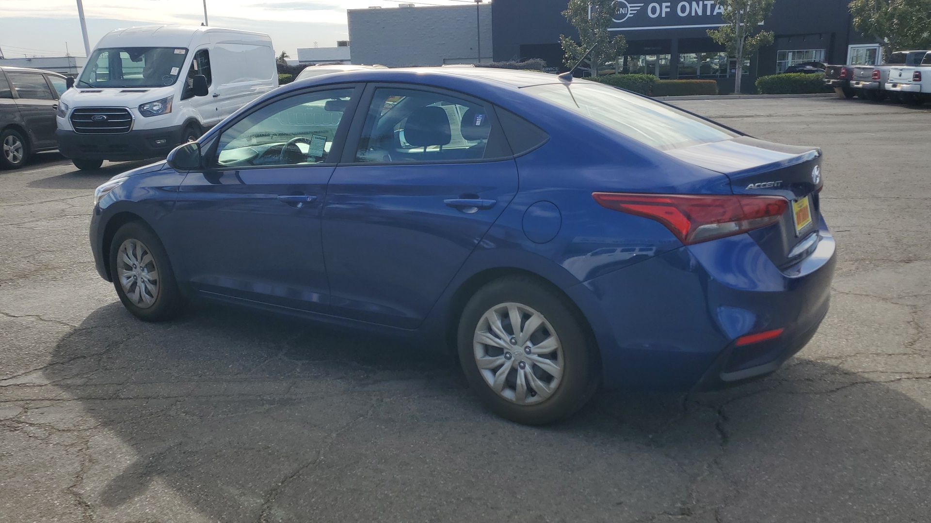 2021 Hyundai Accent SE 5